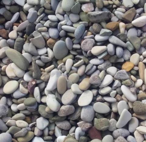 Галька черноморская (20-40 мм.)  купить в Армавире от производителя, без посредников