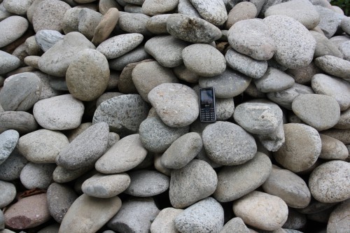 Плоская галька для ландшафта и как декоративный элемент фото от Камень Клуб