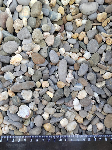 фото Галька крымская прибрежная фр. 10-20 мм. в интернет-портале КАМЕНЬ КЛУБ